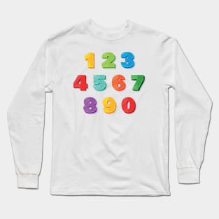 NumberBlocks Long Sleeve T-Shirt